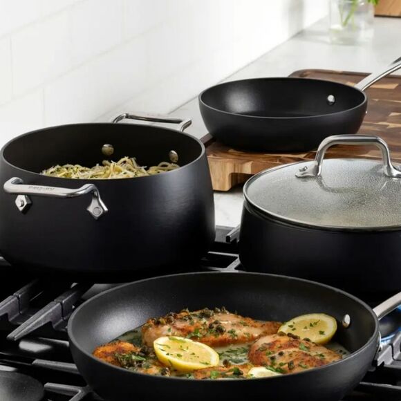 All-Clad HA1 Non-Stick 3-PC Fry Pan Set - Picture 3 of 14